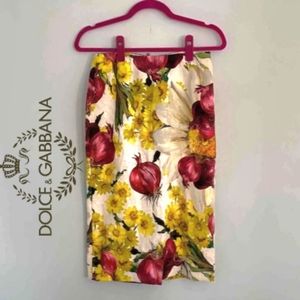 Dolce & Gabbana Pencil Skirt